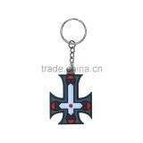 Promotional Pvc Keychains Custom Special Keyrings 3D Shape Soft Pvc Keychain thumbnail-1