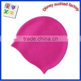 Hot Sale Funny Silicone Swimming Cap Rubber Swimming Cap thumbnail-2
