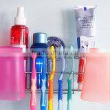 Stainless Steel Suit Toothbrush Rack Toothbrush Holder BSLT031 thumbnail-1