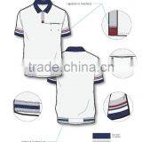 Italy Design Services for Men's Hidden Pocket Polo Shirt ODM thumbnail-1