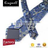 Chinese Fashional Men's Silk&polyester Fabric on Tie thumbnail-1
