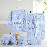 New Item 100% Cotton Designed Baby Clothing Set OEM Offered thumbnail-1