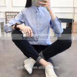 Wholesale Clothing Dress Shirt Formal Women Shirt Office Ladies Blouse Shirt thumbnail-4