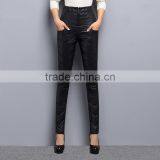 Warm Down Pants High-waisted Down Wadded Trousers thumbnail-2