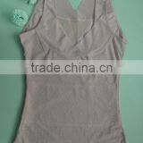 Sexy Silk Top Lingerie Wrapped Chest Woman Underwear thumbnail-3