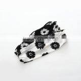 Summer Mother and Daughter Clothes Bloomers With Big Flowers for Mom and Baby thumbnail-1