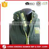 Wholesale Cheap Winter Waistcoat Outdoor Sports Quilted Vest Women With Fashion Hoody thumbnail-4