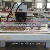 Multi-head Cnc Router Aluminum Frame Cnc Router Aluminium Composite Panel thumbnail-4