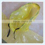 PE Disposable Yellow Half Sleeves Raincoat thumbnail-1