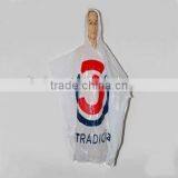 Kids Customized Plastic Raincoat Rain Poncho With Logo in the Bag thumbnail-5