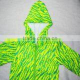 New Style Professional 100% Polyester Fleece Child Wear 240g Brushed Inside thumbnail-4