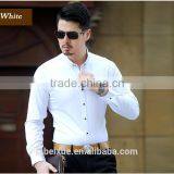 Wholesale China 100% Cotton 2017 Trend Office Men Shirt Top Blouse thumbnail-3