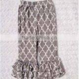 2016 Chinese Product Wholesale and EXW Price 100%cotton Pants With Ruffle for Baby Kids as Legging for Winter thumbnail-5