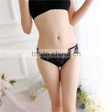 Stock 2016 New Brand Sey Panties Transparent Hollow Out T Pants G String Thong Underwear Women Lace G-String Sey Panties For Wom thumbnail-2