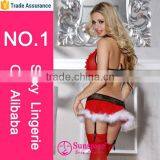 Sunspice Manufacture Fancey Polan Girl Velvet Led Christmas Light thumbnail-2