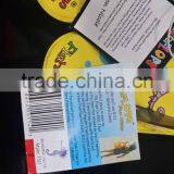 Yellow Black Children LED Slippers Excess Surplus Stock thumbnail-5