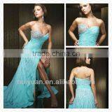 Anomalous Beading Arabic Evening Dress thumbnail-1