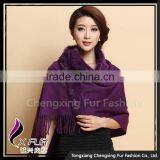 CX-B-P-41D Ladies Fashion Scarf Wholesale In Stock Cashmere Pashmina Shawl thumbnail-2