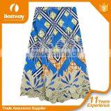 Bestway 2017 New Arrivals Guipure Lace Mix Hollandis Wax BLW020-8 thumbnail-1