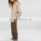 100% Cotton Collar Tee Shirt Custom Printing Wholesale for Woman thumbnail-4