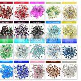 Crystal Clear Hotfix Flat Back Rhinestone thumbnail-2