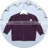 Custom Boys School Cardigan Sweater Sport Knitted Kids Cardigan Sweater thumbnail-2