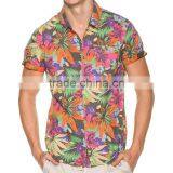 Wholesale Coconut Tree Mens Shirt, Hawaiian Shirt China Factory