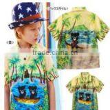 2014 Latest Fastion Design Hawaiian Shirts for Children thumbnail-5