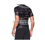 Sublimation Camo T-shirts Sport Tshirts Fitness Wear thumbnail-3