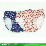 Underwear Shop Boys Waterprint Underwear Short thumbnail-1