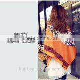 2016 Fashion Ladies Large Cotton Scarf Female Summer Beach Cover Ups Cashew Printed Twill Long Voile Scarf thumbnail-5