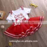 2017 Old Christmas Tutu Princess Baby Xmas Clothes Newborn Infant Toddler Girl Clothing thumbnail-3