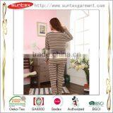 Made In China Long Sleeves Cotton Lady Pajama thumbnail-6