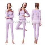 New Arrival Comfortable Young Girls Thick Thermal Underwear thumbnail-1