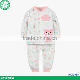 Wholesale Long Sleeve 2 Pcs Baby Clothes Set Children Clothing for Winter thumbnail-4