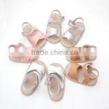 Cool Baby Shoes Leather Barefoot Sandals thumbnail-3