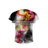 Quick-dry Material Custom Design Die Dye Sublimation t Shirts for Man thumbnail-4