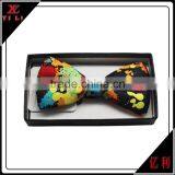 Nice Mens Bow Tie For Custom Brand Logo Pattern Size thumbnail-6