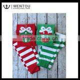Wholesale Custom Stripe Christmas Pajamas thumbnail-3