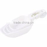 Happy Nest Measuring Set - Includes Four Combination Measuring Cups/spoons and Clip for Neat Keeping and Comes With Your Logo thumbnail-3