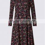 Ditsy Floral Swing Fit & Flare Dress thumbnail-1