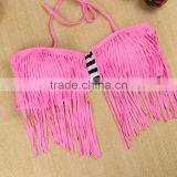 Polyester Bikini Different Size for Choice & Padded Blue Girls Swimwear 59377 thumbnail-2