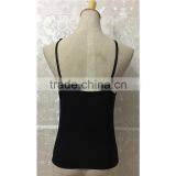 Polyester Crop Top Tank Top2014 New Arrive Women Different Size for Choice & Short Front Long Back Printed thumbnail-3