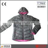 Wholesale Winter Warm Ladies Padded Jacket With Hood for Women thumbnail-2