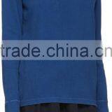 Custom Made Rib Knit Stretch Cotton Polyester Blended Turtleneck Pullover thumbnail-2