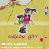 OEM Design Cute Girl Polo Tshirt thumbnail-2