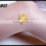 Handmade Lace Socks Colorful Flowers Pearl Rhinestone Anti-hook Wire Pantyhose Stockings thumbnail-3