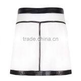 2017 Elegant Fashion Oem High Waist Fomal Women Latest Lady a Line Skirt thumbnail-2