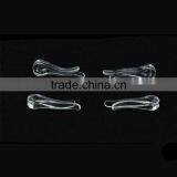 High Quality Without Teeth Shirt Packing Transparent Plastic Clips thumbnail-1