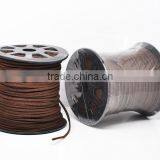 High Quality Jewelry Coffee Velvet Cord for Necklace/Bracelet Making thumbnail-3